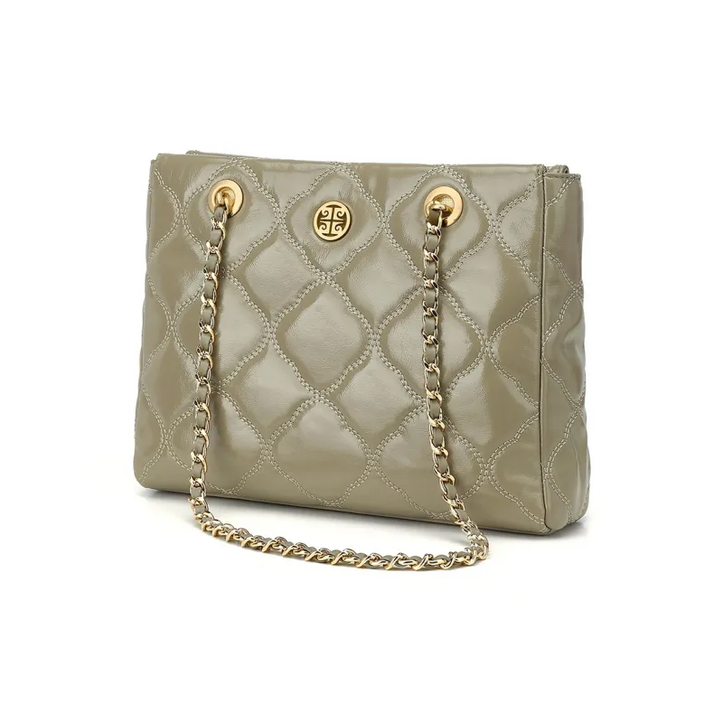 PIERRE CARDIN Top Grain Cow Leather Crossbody Bag, Underarm Shoulder Bag Regular Women's Black/Army Green/Burgundy-8