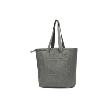 Nice Rice Polyester Shoulder Bag Medium Size Unisex Grey green/black/white