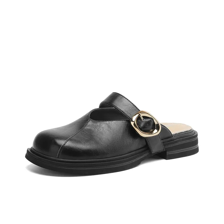 DAPHNE Closed Toe Slippers Women's-3