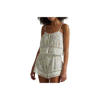 Polo Ralph Lauren Pajama Set Women's White