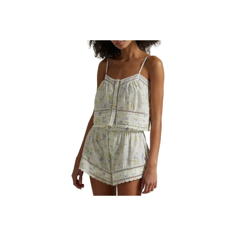 Polo Ralph Lauren Pajama Set Women's White-0