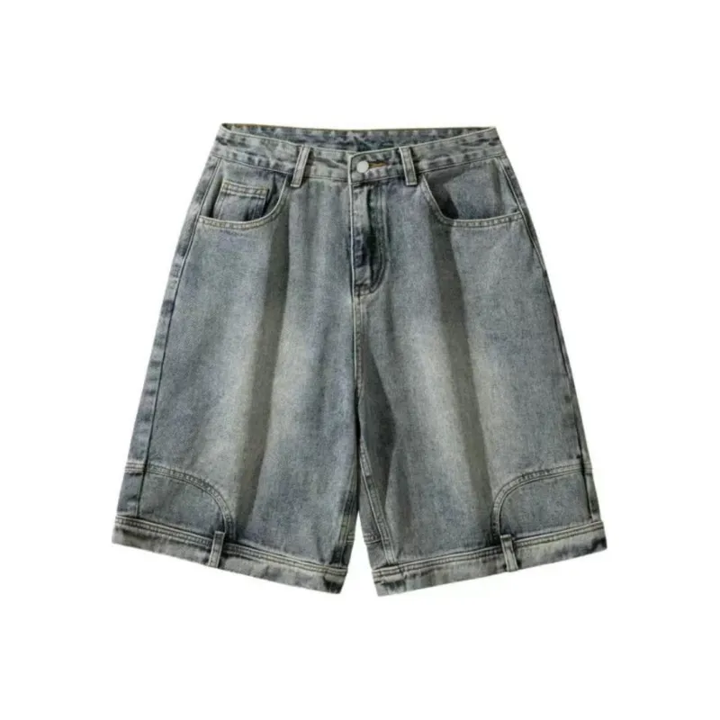 TYPERIGHTER Denim Shorts Unisex-6