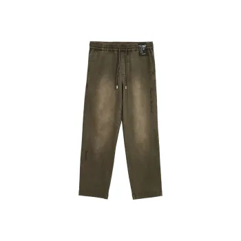 JACK JONES· Casual Pants Men's E06 Black Olive