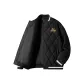 [Thickened and Fleece-Lined]Black (with Stay Humble Chest Logo)