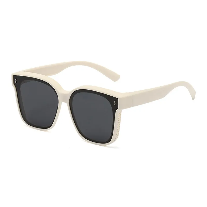 YUZHAOLIN TR90 Square Sunglasses Unisex-3
