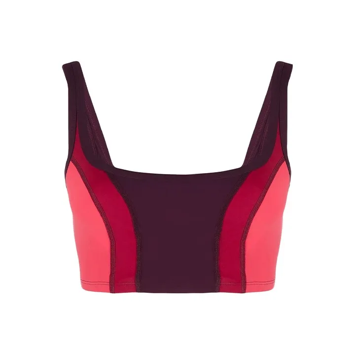 ISABEL MARANT Tank Tops Women's Burgundy-0
