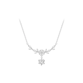 Love Jewelry 999 Fine Silver Necklaces Women's