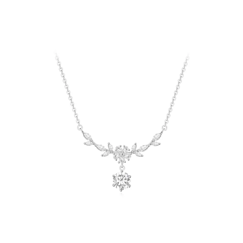 Love Jewelry 999 Fine Silver Necklaces Women's-0