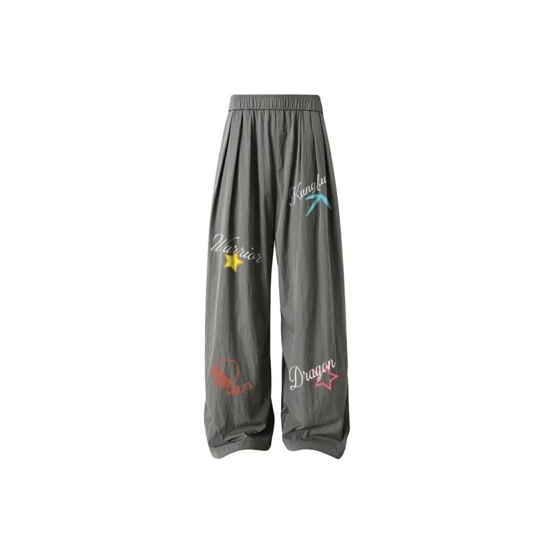 Kung Fu Panda Casual Pants Unisex-7