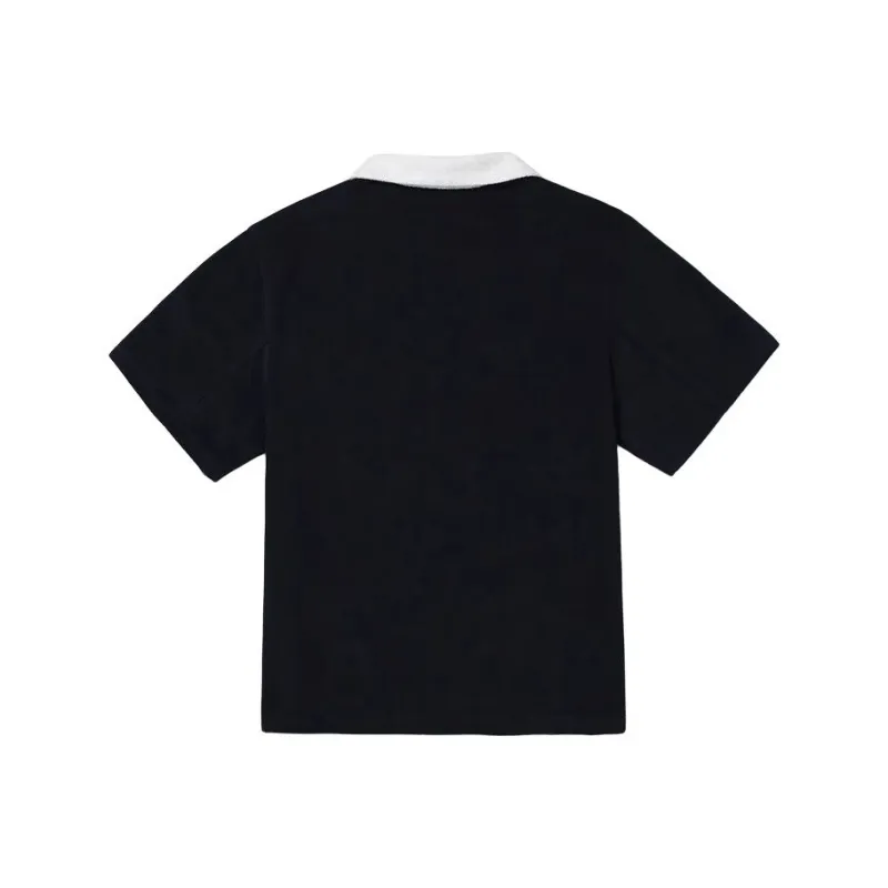 FILA Regular T Shirt Women's Ink Dark Blue-1