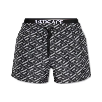 VERSACE Swimming Shorts Men Black