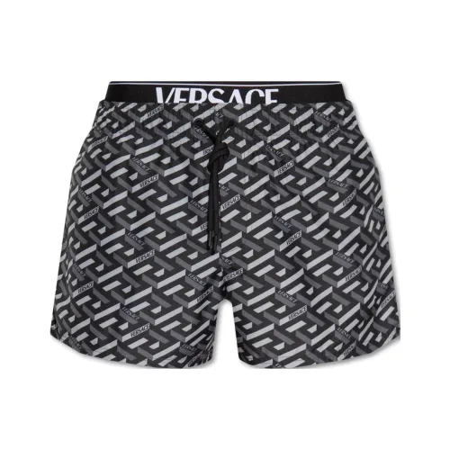 VERSACE Swimming Shorts Men Black