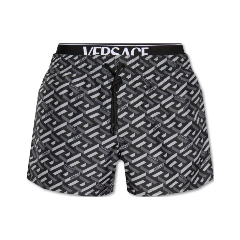 VERSACE Swimming Shorts Men Black-0