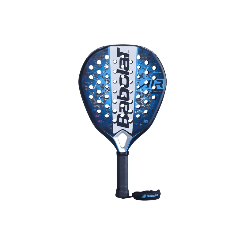Babolat Niche Racquet Sports Unisex Blue Frame Tennis Racket-0