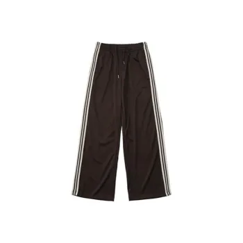 LIVINGTOWN Casual Pants Unisex Brown