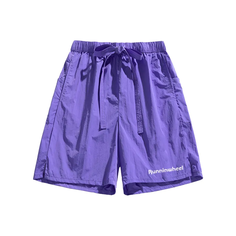 RUNNINWHEEL Casual Shorts Unisex-15