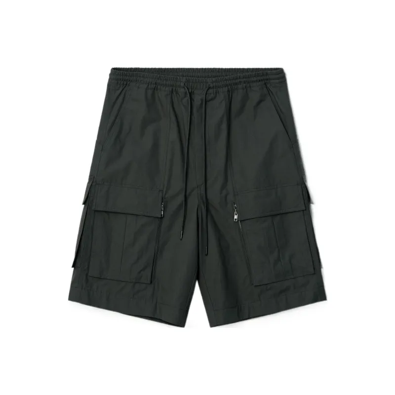 JUUN.J Zip Pocket Cargo Shorts-0