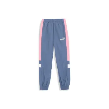 PUMA INDIVIDUAL RETRO WOVEN Casual Pants Men Blue