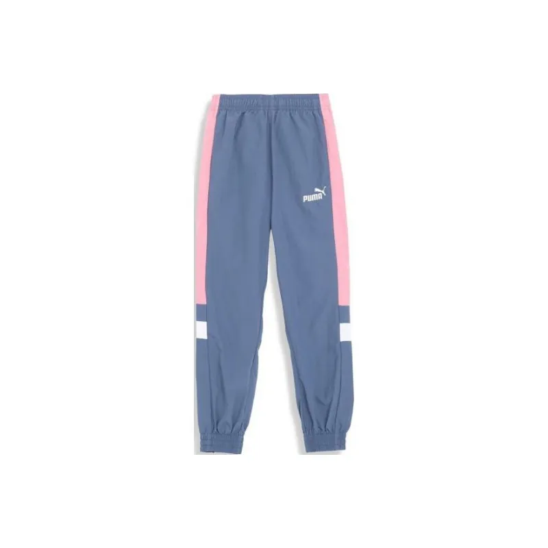 PUMA INDIVIDUAL RETRO WOVEN Casual Pants Men Blue-0