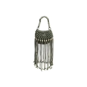 URBAN REVIVO Polyester Handbag Trumpets Women's Medium Green