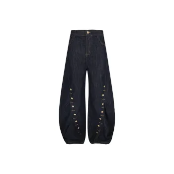 GBXM Jeans Unisex Blue