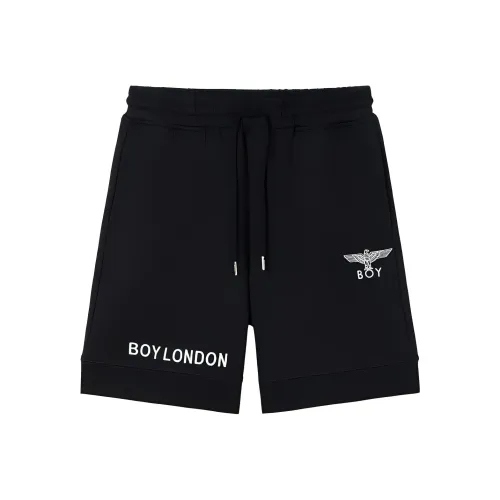 Boy London Casual Shorts Men Black