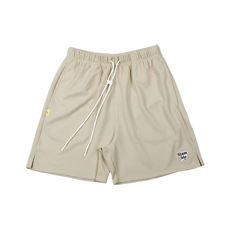 Slamble Casual Shorts Unisex-13