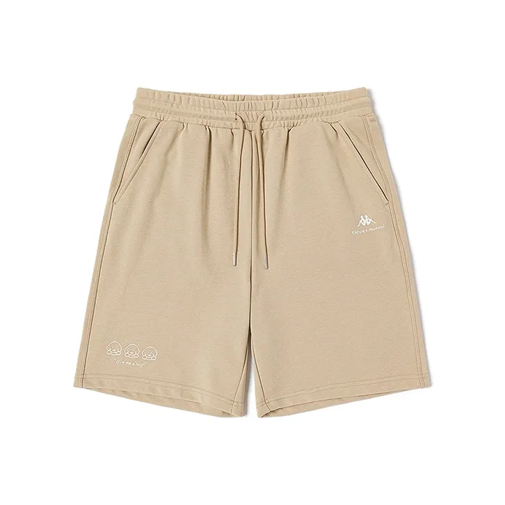 Kappa x MENGCHONGCHAHUASHI LIANMINGKUAN Casual Shorts Men's-6