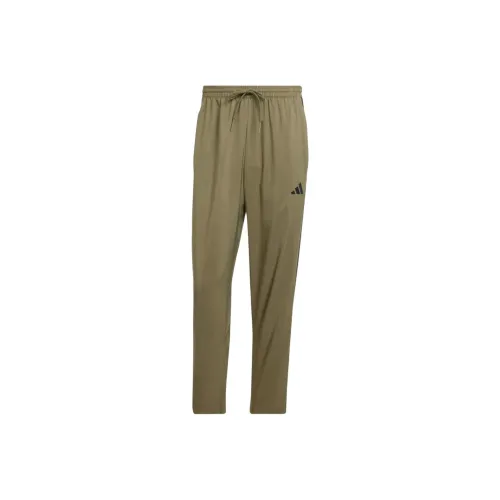 Adidas Free Shipping With AdiClub Essentials 3 Stripes Stanford Pants Open Hem