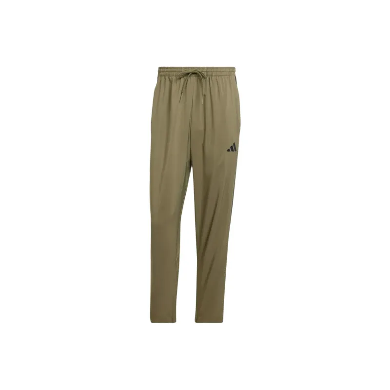 Adidas Free Shipping With AdiClub Essentials 3 Stripes Stanford Pants Open Hem-0