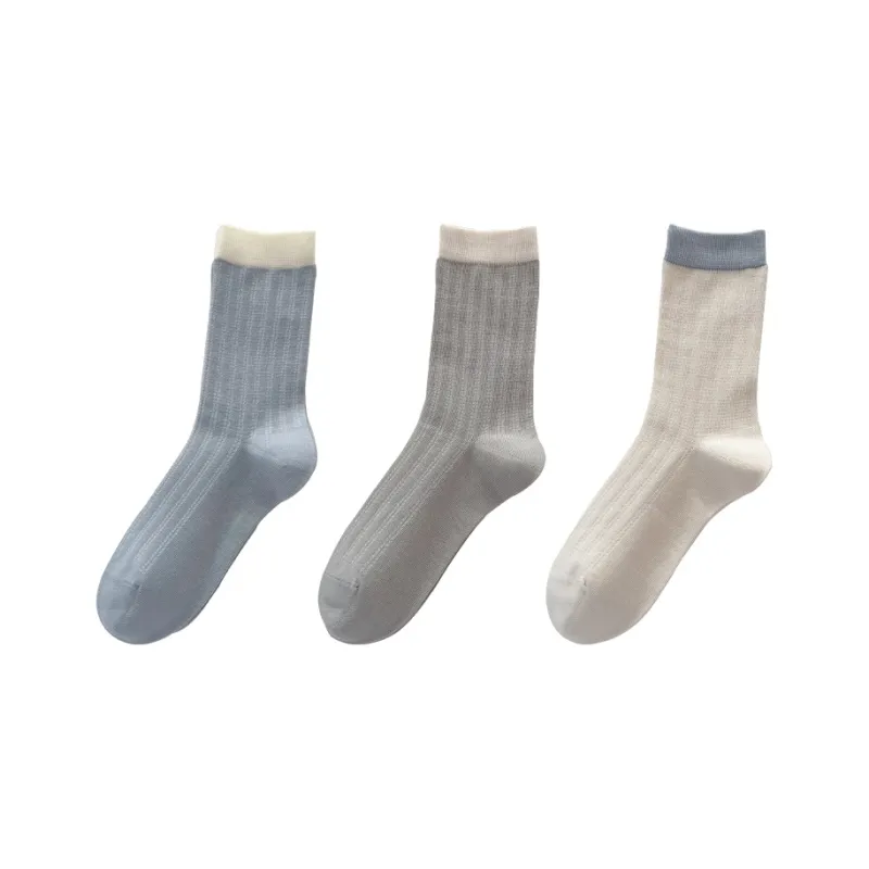 ROBINHOOD Mid Calf Socks Women's Combo Set-8
