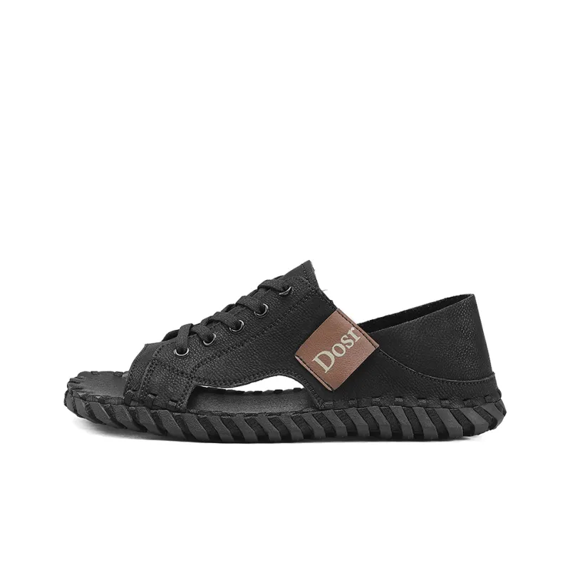 Abango One Strap Sandals Men-0