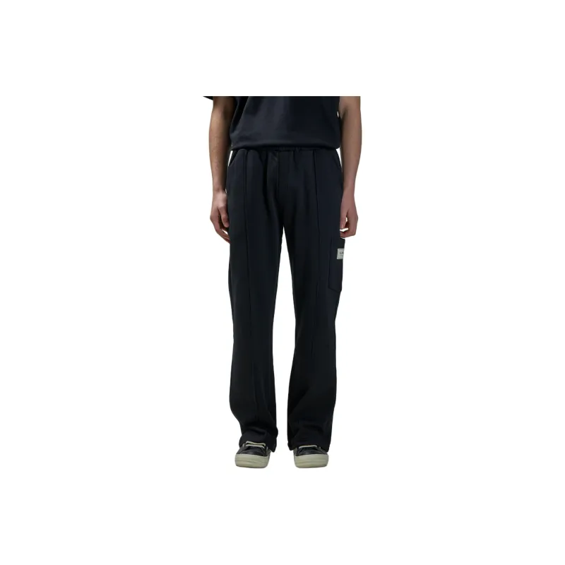 Flaneur Homme Casual Pants Men's Black-0