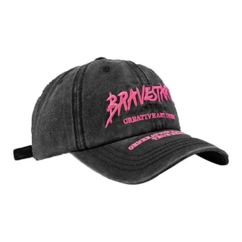 JONNY MOORE Cotton Baseball Caps Unisex