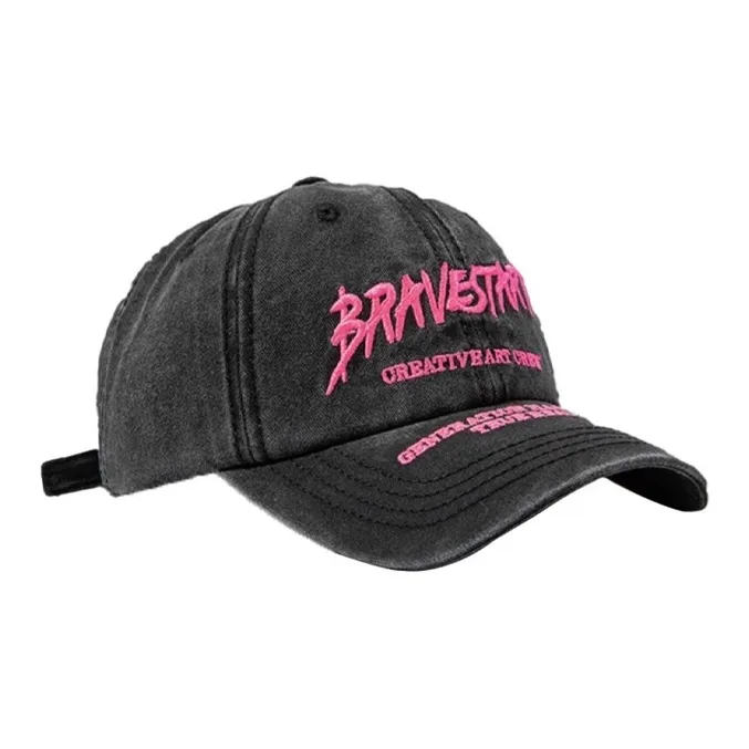 JONNY MOORE Cotton Baseball Caps Unisex-0