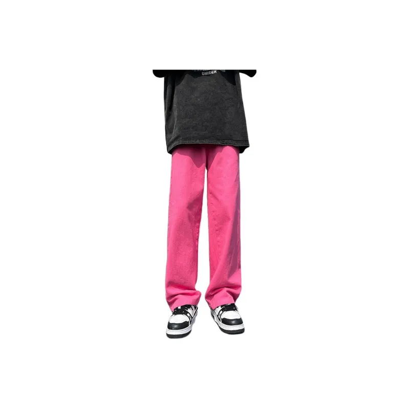 ACUOD BY CHANU Casual Pants Unisex Orange Red-8
