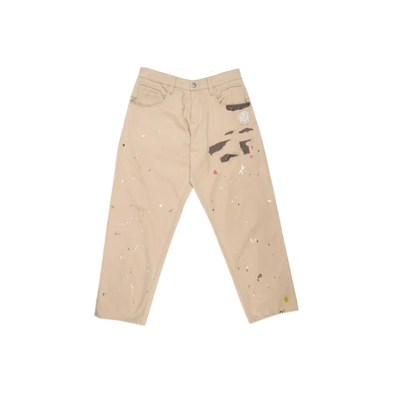 TCH Casual Pants Unisex Khaki-0