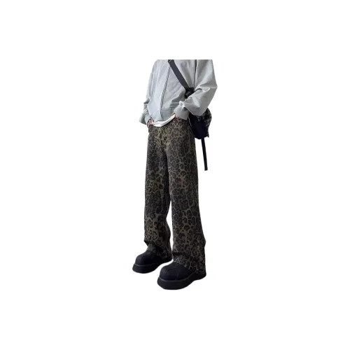 SOCKKEY Jeans Unisex Camouflage