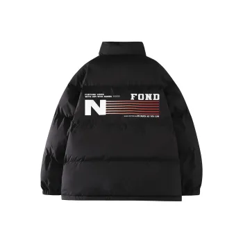 FONDLOOK Puffer Jackets Unisex