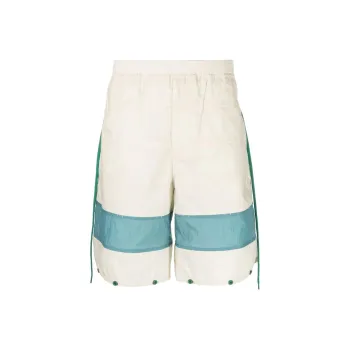 CRAIG GREEN Two tone Panelled Shorts