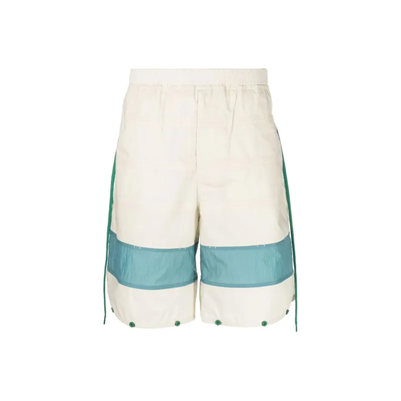 CRAIG GREEN Two tone Panelled Shorts-0