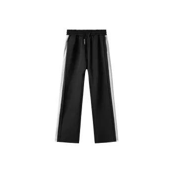 XINYINSU Casual Pants Unisex Black/White