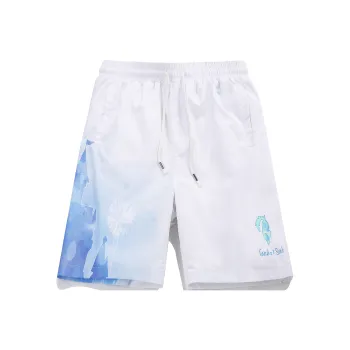 Guuka Casual Shorts Men's White