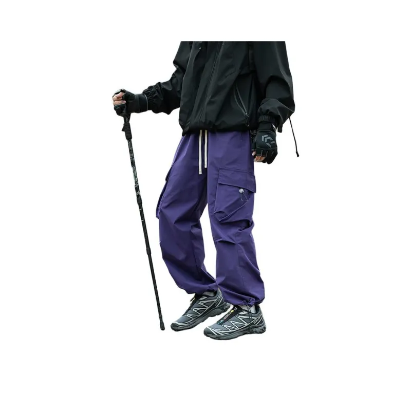 ROBINHOOD Casual Pants Unisex Mocha-8