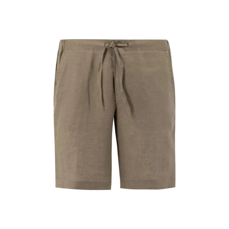 Loro Piana Casual Shorts Men Brown-0