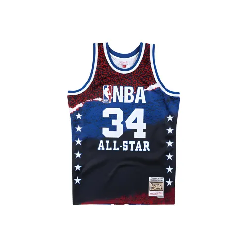 Mitchell Ness Basketball Jerseys Men Multicolor