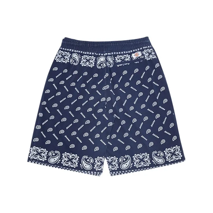 Dickies Casual Shorts Men Navy Blue-0