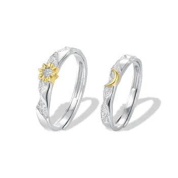 UX S999 Fine Silver Rings Unisex