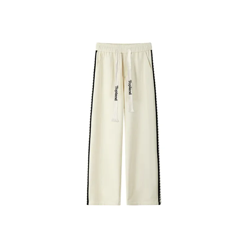 Topland Casual Pants Unisex Black-4