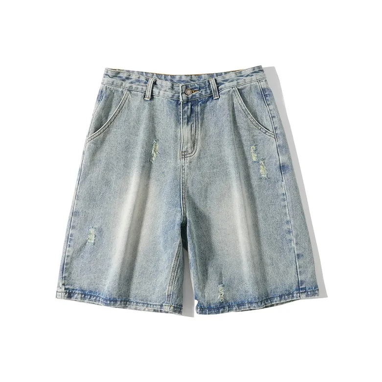 COMBO Denim Shorts Unisex-20